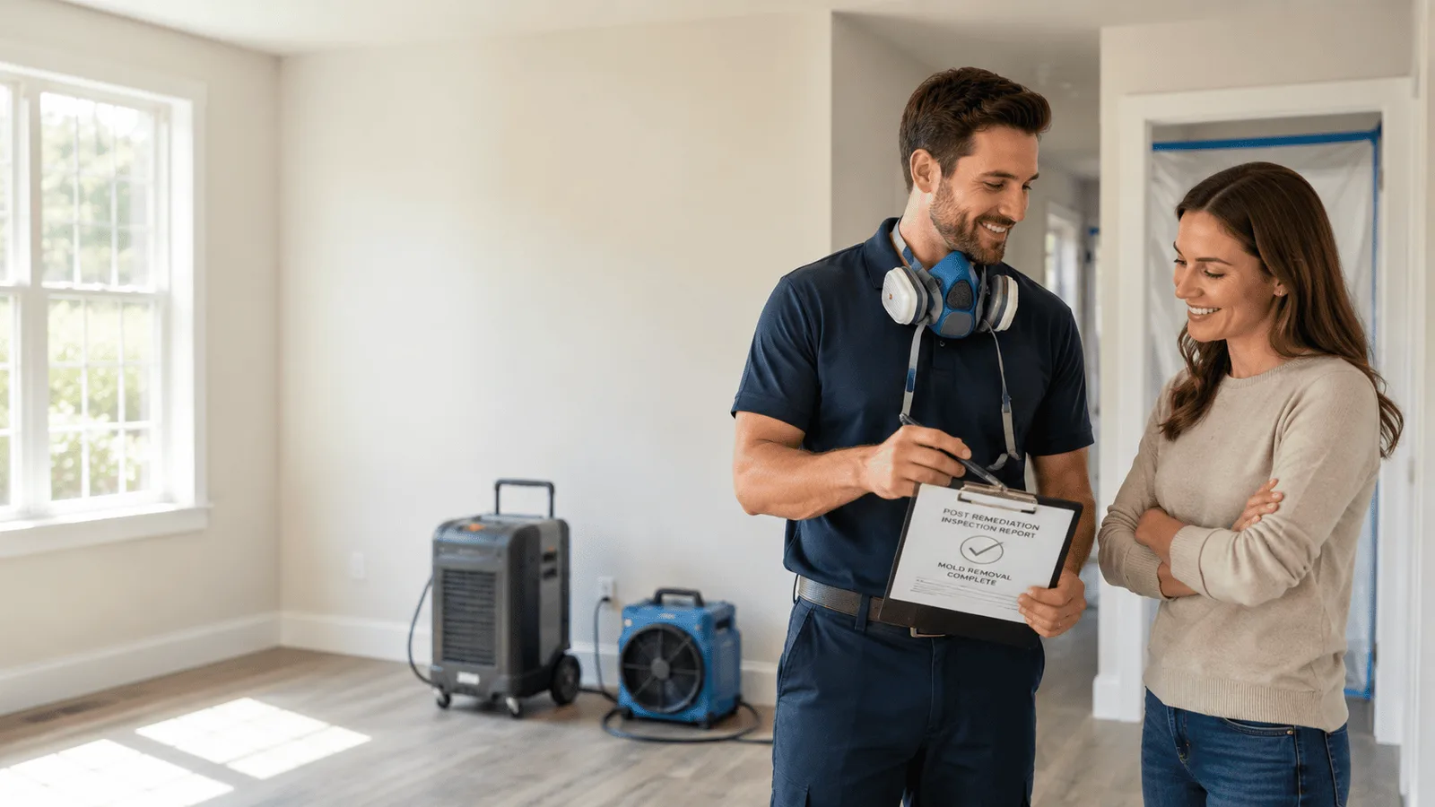 Why choose Mold Inspection in Duncan Falls, OH